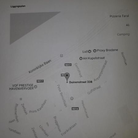 Apartement Bredene Zewnętrze zdjęcie